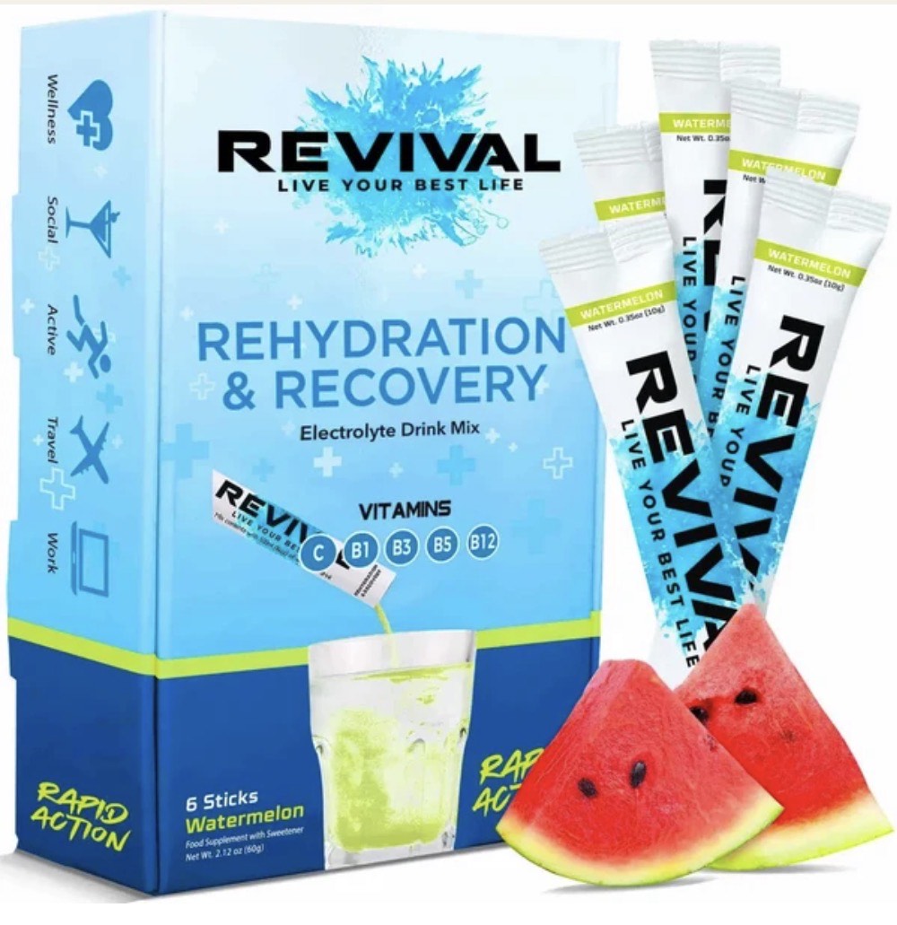 20 Sachets Electrolyte Box | Watermelon Rush