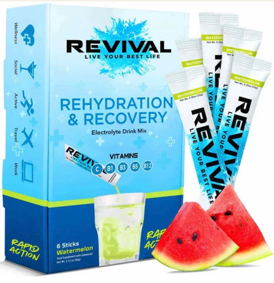 20 Sachets Electrolyte Box | Watermelon Rush